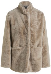 SET Vinterfrakke - beige