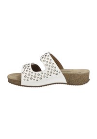 Josef Seibel - Mules - weiss gold Image miniature 1