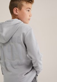 WE Fashion BLUE RIDGE - Sweat à capuche - grey