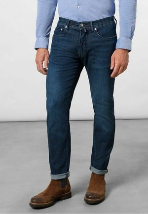 LYON - Trousers - niebieski
