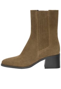 Bottines - brown