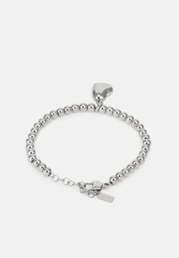 BOSS HONEY HEART BEADS - Karkötő - silver-coloured