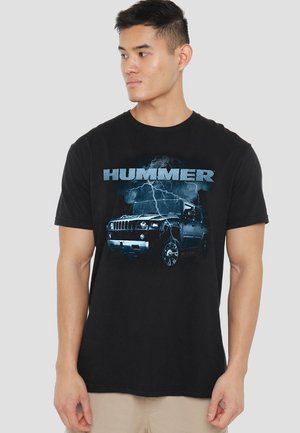 T-Shirt print - black