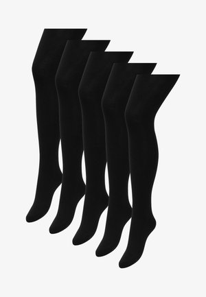 5 PACK REGULAR FIT - Harisnyanadrágok - metallic black