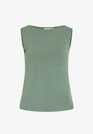 VILA, Sleeveless VIEMILIE Boatneck - Top - laurel wreath