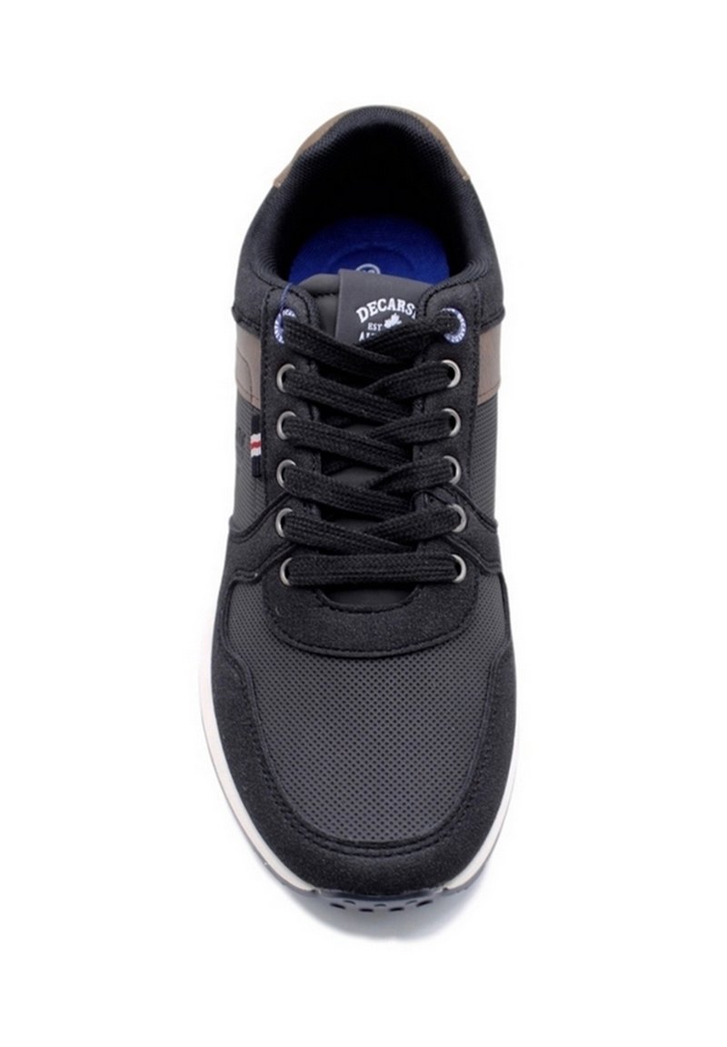Chaussures Homme Casual ELONG Pointure 42 Noir Lacets | Neuves Avec Étiquettes