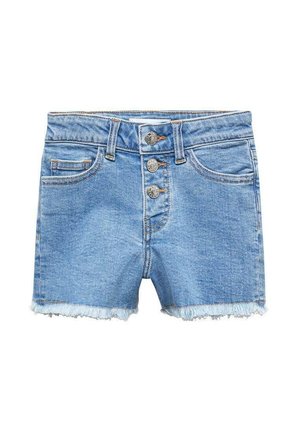 Denim shorts - blue