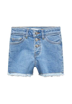 PATRI - Jeansshort - medium blue