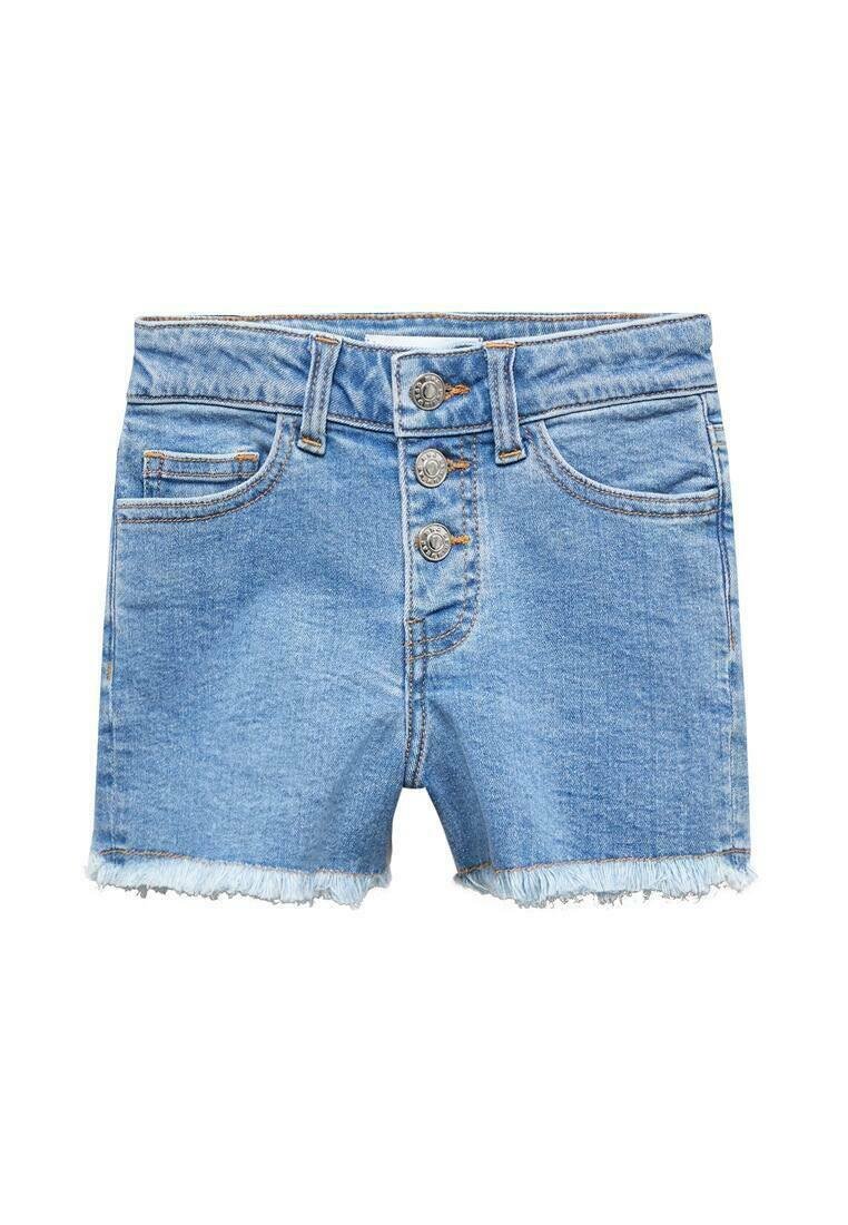 Mango Kids Kratke hlače od trapera - blue