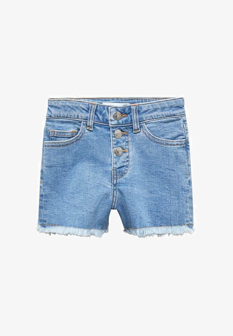Mango Kids Kratke hlače od trapera - blue
