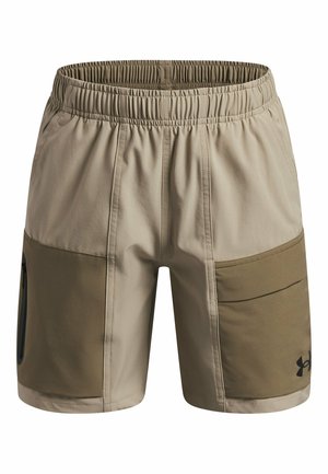 UNSTOPPABLE  - Outdoor shorts - city khaki