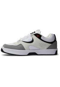 DC Shoes - KALYNX - Sneakers - grey black white Miniatyrbild 1