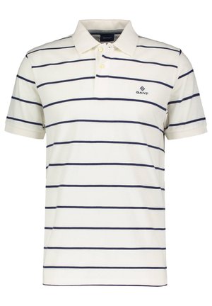BRETON STRIPE RUGGER - Polo - offwhite (20)