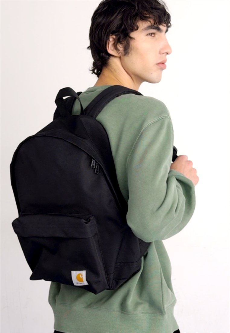 Carhartt WIP JAKE BACKPACK UNISEX - Rucksack - black - Zalando.co.uk