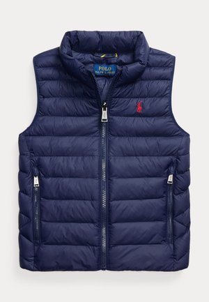 Polo Ralph Lauren P-LAYER 2 PACKABLE QUILTED GILET UNISEX - Väst - newport navy