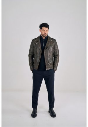 Freaky Nation - Kurtka skórzana