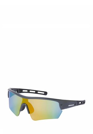 RECHTACKIGE - Sunglasses - red orange