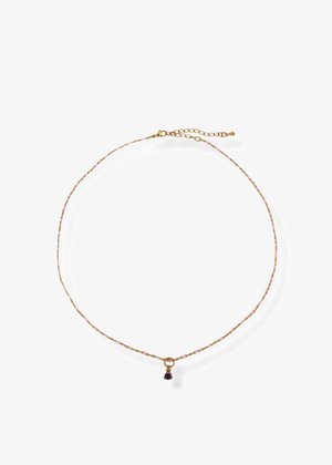 ByNouck BLOSSOM DOTS - Ketting - gold coloured