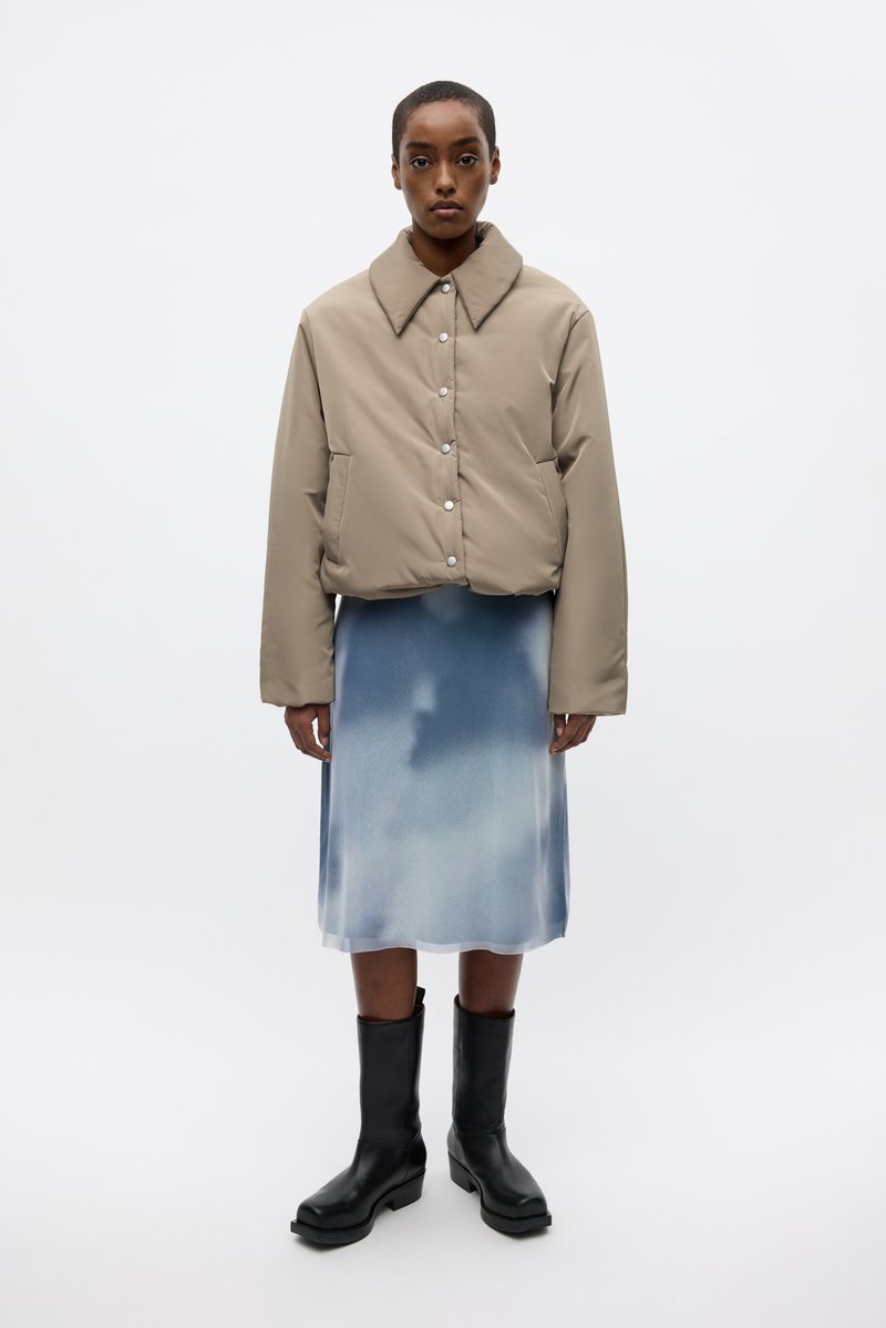 Envii DENVER JACKET - Talvejope - beige