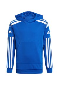 adidas Performance SQUADRA 21 - Felpa con cappuccio - blauweiss