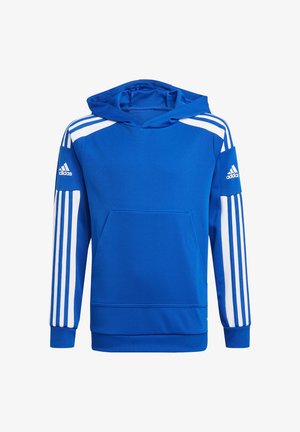 adidas Performance SQUADRA 21 - Jersey con capucha - blauweiss