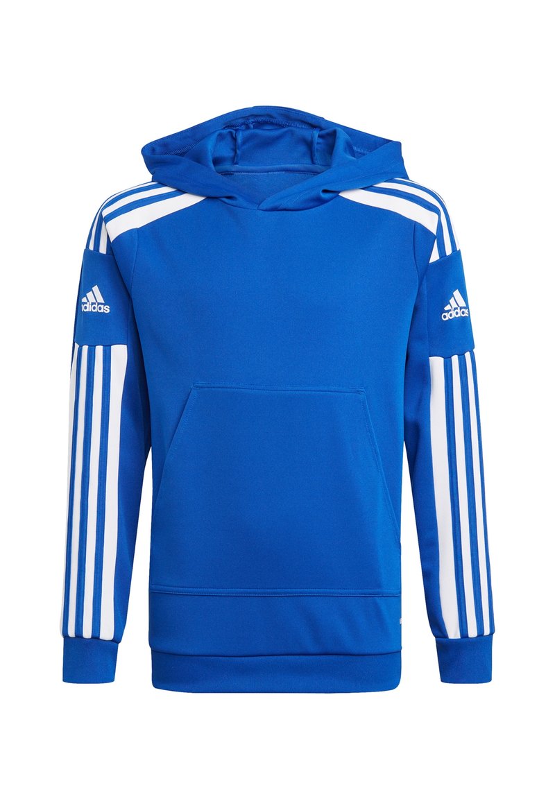 adidas Performance SQUADRA 21 - Felpa con cappuccio - blauweiss