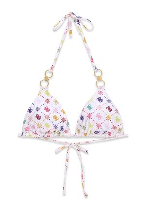 Guess, BEDRUCKTES DREIECK-BIKINIOBERTEIL - Bikini-Top - gemustert multicolor