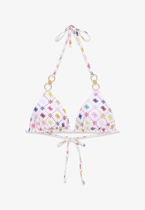 Guess, BEDRUCKTES DREIECK-BIKINIOBERTEIL - Haut de bikini - gemustert multicolor