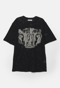 Haider Print Wood Wood HAIDER - T-Shirt print - black/schwarz - Zalando.de
