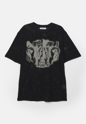 HAIDER - Apdrukāts T-krekls - black