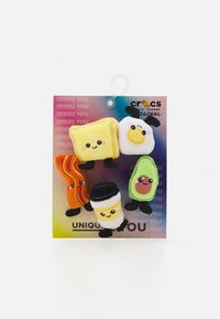 Crocs - FUZZ FOODS UNISEX 5 PACK - Sonstige Accessoires - multi-coloured Thumbnail-Bild 1