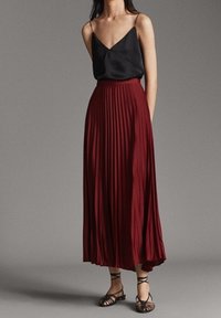Massimo Dutti Spódnica plisowana