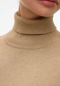 Vero Moda VMHAPPYGLITTER - Džemper - silver mink