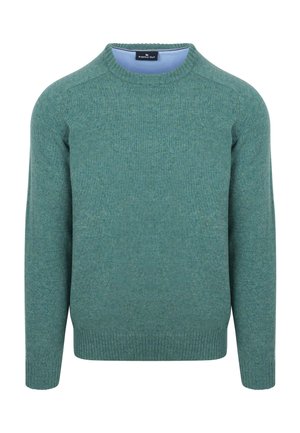 Strickpullover - turquoise