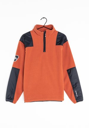 Fleecepullover - orange