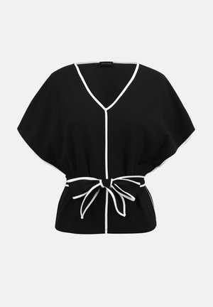 Anna Field Camiseta estampada - black