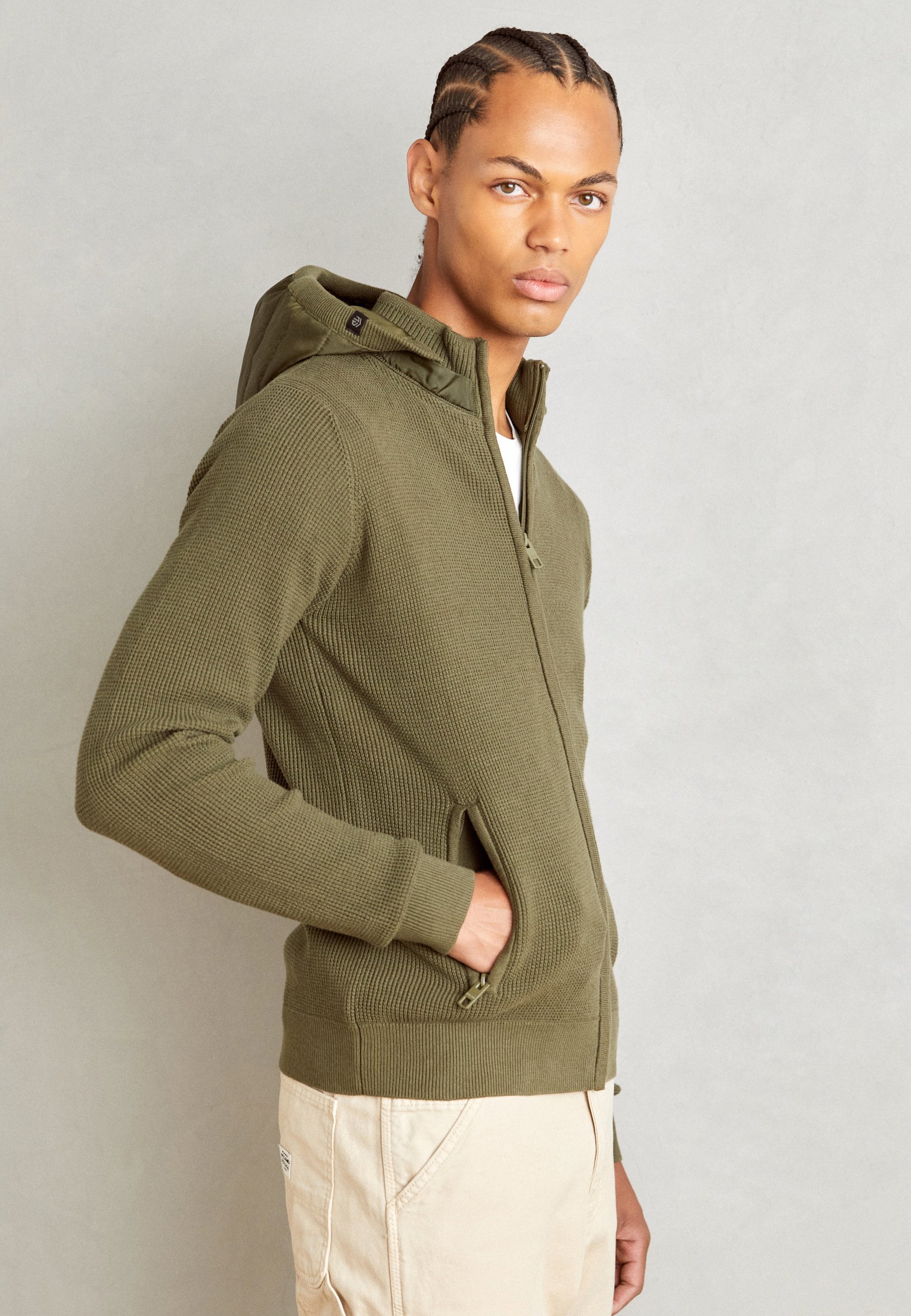 Armani Exchange Pullover Uomo 34%lana Vergine 34?rilica 32%cotone 6lze2x Zm1lz - Foto 8