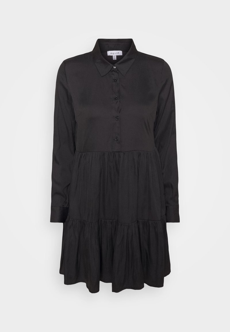NU-IN Blousejurk zwart