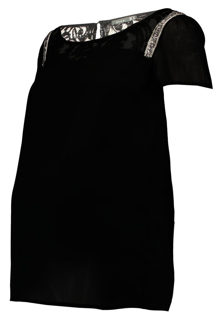 ohma! Blouse zwart