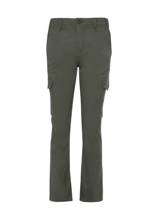 Threadbare BATTLE DRILL - Pantaloni cargo - khaki
