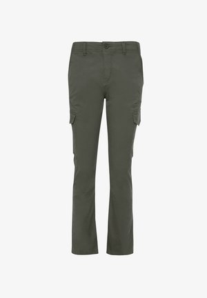 Threadbare BATTLE DRILL - Pantaloni cargo - khaki