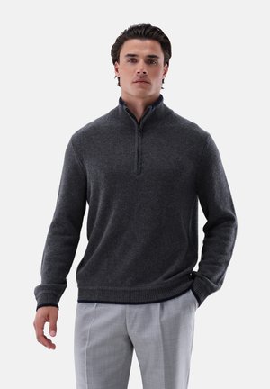 van Laack Strickpullover - black