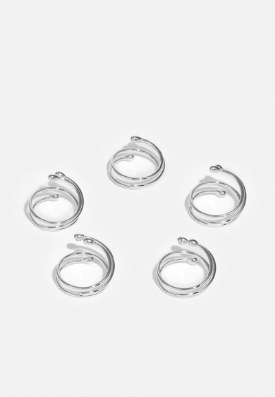 HUGO KREIT SPRING 5 PACK - Ring - silver-coloured