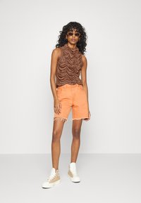 Pieces PCADDI - Top - brown