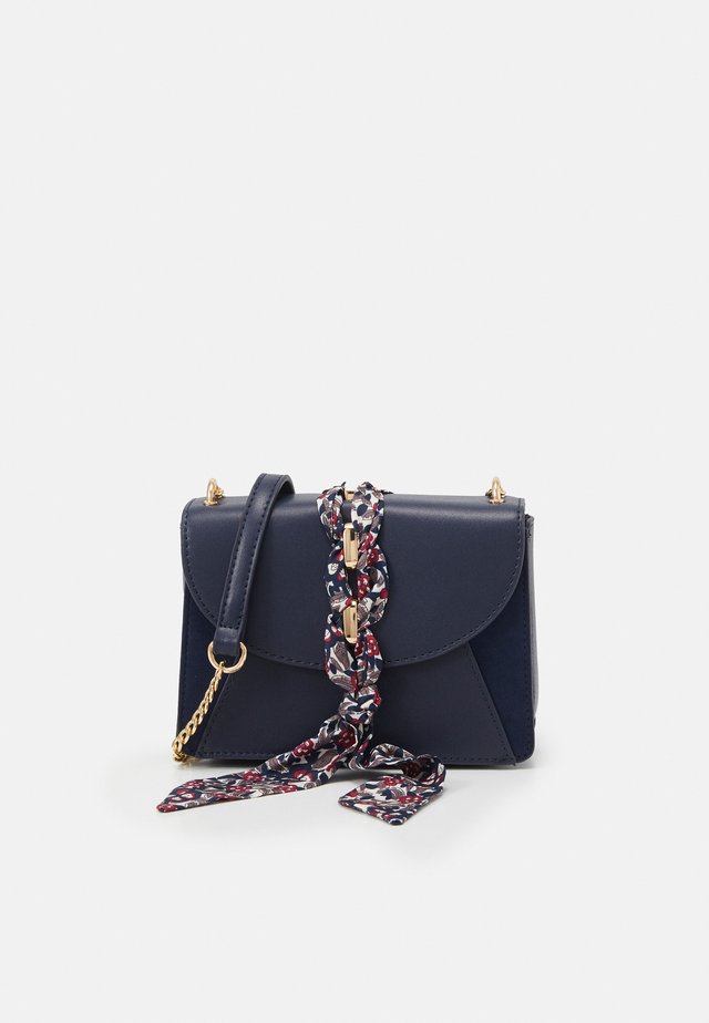 Sac bandoulière - bleu