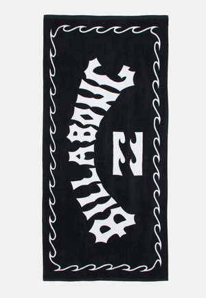 ARCH WAVE TOWEL - Toalla de playa - black