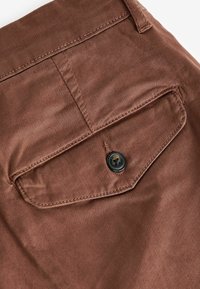 Next SLIM FIT PREMIUM - Chino hlače - rust brown