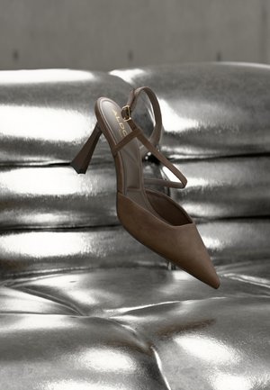 JULEZ - Zapatos altos - dark brown