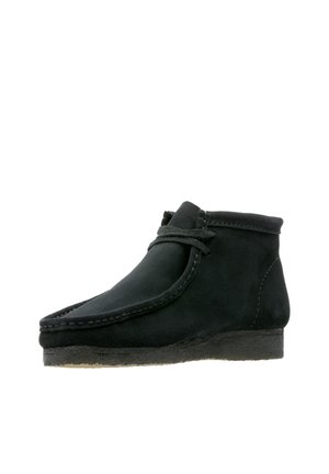 Zapatos con cordones - black