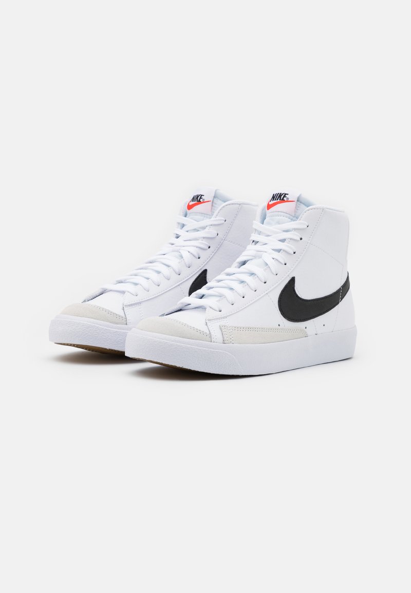 Nike Sportswear MID '77 UNISEX - Zapatillas altas - white/black/total Zalando.es